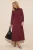 Dames maxi-jurk, plat model, lang, casual/dagelijks, A-lijn model, geschikt voor hijab