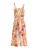 Next Jumpsuit  olijfgroen / pastelgroen / oranje / wit