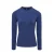 Premier Dames/Dames Long John Effen Rol Mouw T-shirt (Indigo Denim)