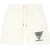 Off-white Shorts Met Geborduurd Casablanca Tennisclublogo