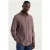 We Fashion Shirt Dark Brown
