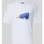 Hugo Blue Regular fit T-shirt van puur katoen model ‘NOGLASY’