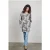 DIDI Sweat Dress Chilly Print Sand With Cosmic Flower Print