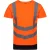 Regatta Heren Pro High-Vis T-shirt met korte mouwen (Oranje/Zwaar)