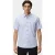 Casamoda Casual hemd korte mouw Blauw Kent Casual Fit 1/2Arm_ 126131281/101