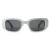 Prada PR17WS 1425S0 talk donkergrijs zonnebril