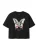 NAME IT Shirt ‘NKFDONELA’  grijs / rosa / zwart / wit