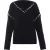 Faina Jumper Dames zwart