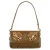 Kurt Geiger suède schoudertas Sloane cognac
