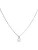 Luxenter Ketting ‘Alphabet’  wit