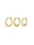 Cala Rose Oorbellen ‘BASIC SET’  goud