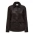 JDY suede jack donkerbruin