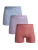 Muchachomalo Heren Boxershorts – 3 Pack – 95% Katoen – Ademend – Onderbroeken Heren – Normale Lengte