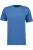 RAGMAN Softknit T-Shirt ronde hals aqua, Effen