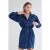 Summum Woman Denim Shirt Dress Lightweight Cotton Tencel Denim