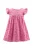 happy girls Jurk  marine / pitaja roze / wit