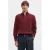 Selected regular fit gebreide trui – rood