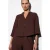 Dames Polyester Crepe Blouse