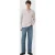 AllSaints Thoma Ls Polo Ecru White