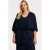 YOEK Morning Muse kimono blauw