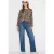 Cecil Dames Gedessineerde blouse in Beige