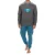 SHIELD KL130150 herenpyjama met lange mouwen
