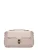 Roberta M Beige Rundleer Tas