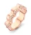 Orphelia Dames 925 Sterling Zilveren Ring – Roze ZR-7127/RG