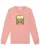 Watapparel Sweatshirt ‘ Hippies Bus ‘  gemengde kleuren / rosa