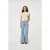 Fabienne Chapot Thea Wide Leg Jeans Light Blue