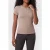 GUESS Ss Cn Myla Jersey To Silk Taupe