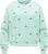 Ragwear Sweatshirt ‘Wuss Shells’  smaragd / mintgroen / lichtrood / zwart
