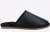 Hush Puppies Coady Suède Heren Zwarte Pantoffels