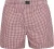 Steppin’ Out Boxershort Vichy Rood