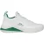 Slazenger Heren Pro Tennis Trainers (Wit, Groen)