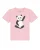 watabout.kids Shirt ‘Panda’  lichtgrijs / rosa / zwart
