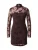 Abercrombie & Fitch Jurk  chocoladebruin