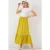 Gestructureerde Maxi Breirok met Elastische Taille