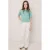 Frankie&Liberty T-shirt met backprint groen