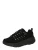 SKECHERS Sneakers laag ‘D’LUX WALKER 2.0’  zwart / zilver