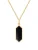 Glanzstücke München Ketting  goudgeel / zwart