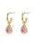 Hey Happiness Oorbellen ‘October Birthstone’  goud