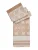 JOOP! Sjaal ‘Alessia’  beige / wit
