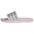 ADIDAS SPORTSWEAR Strand-/badschoen ‘Adilette Comfort 2.0’  rosa / zilver