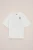 WE Fashion – Meisjes oversized T-shirt – Oversized – Wit – Katoen –
