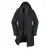 Mountain Warehouse Dames/Dames Luna 3 in 1 Lang Waterdicht Jasje (Zwart)