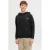 JACK & JONES JUNIOR hoodie met backprint zwart