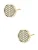 Hey Happiness Oorbellen ‘Flower Of life’  goud