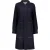 Geisha Long Dress Jacket Dark Blue Denim Stonewash