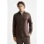 Scotch & Soda Melange Relaxed-fit Shirt Demitasse Melange